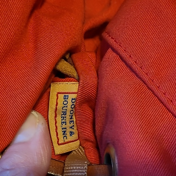 Dooney & Bourke HOT PINK Canvas Bag.  Pre-loved - Picture 10 of 17